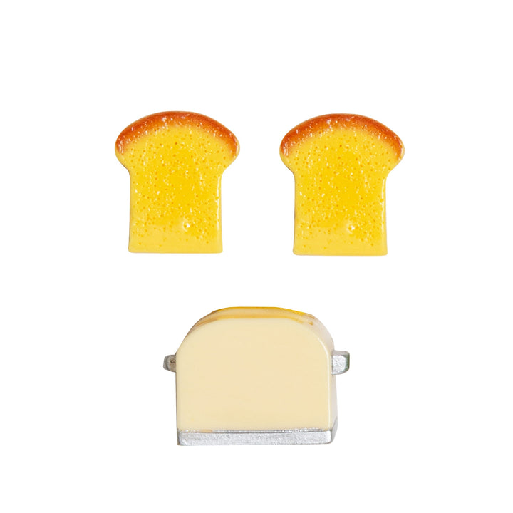 Lundby Doll House Accessories - Toast &amp; Tea Set