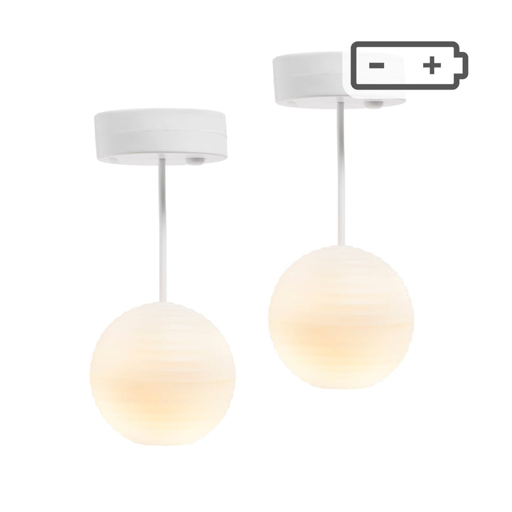 Lundby Dolls House - Ceiling Lantern Lamps - Battery Operated