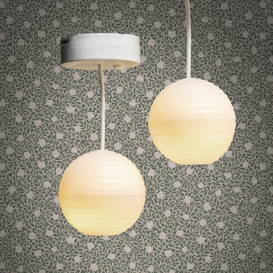 Lundby Dolls House - Ceiling Lantern Lamps - Battery Operated