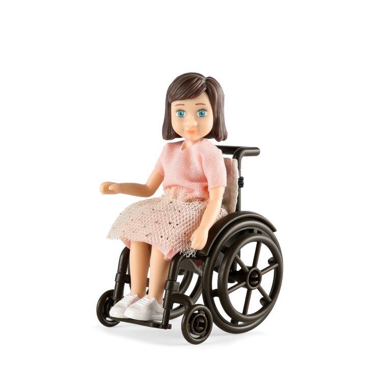Lundby Girl in Wheelchair