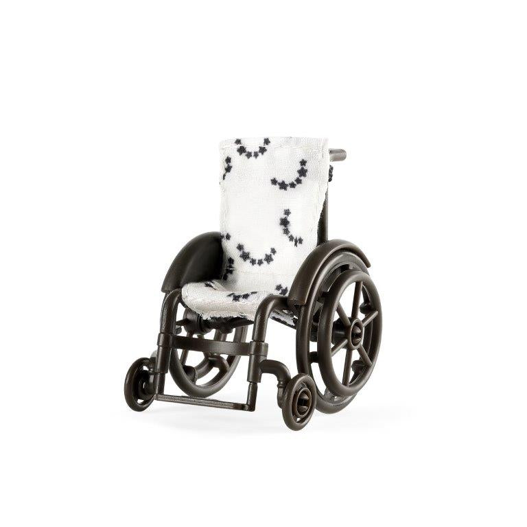 Lundby Girl and Wheelchair