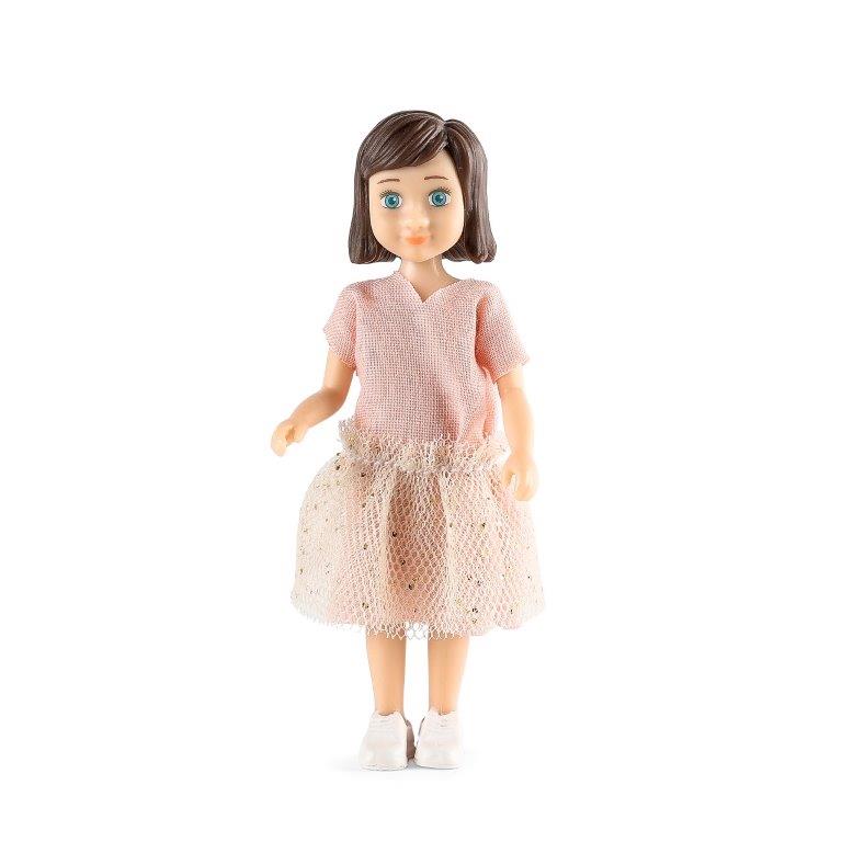 Lundby Girl and Wheelchair