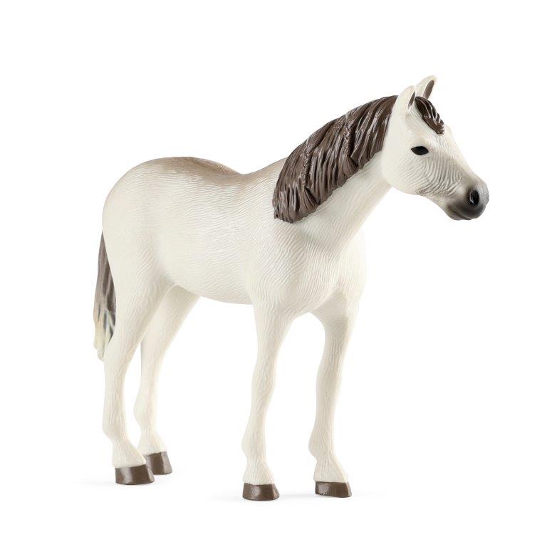 Lundby Girl and Horse with Riding Tackle