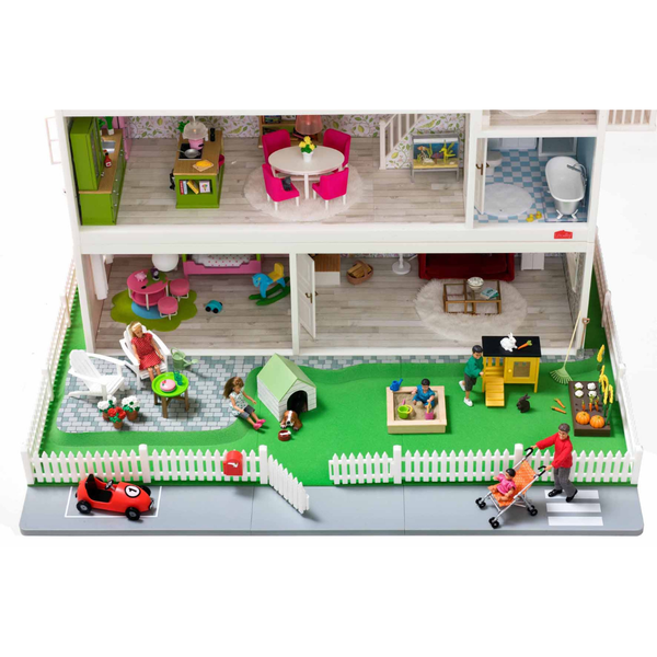 lundby Lundby ドールハウス　四階建　シルバニアに　ミニチュア lundby Lundby ドールハウス 四階建 シルバニアに ミニチュア 【公式通販】