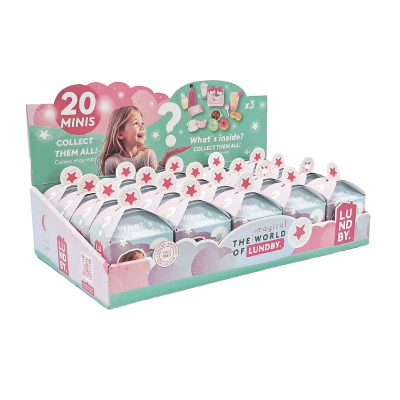 Lundby Doll House Accessories - Blind Set Point of Sale, 20 pcs