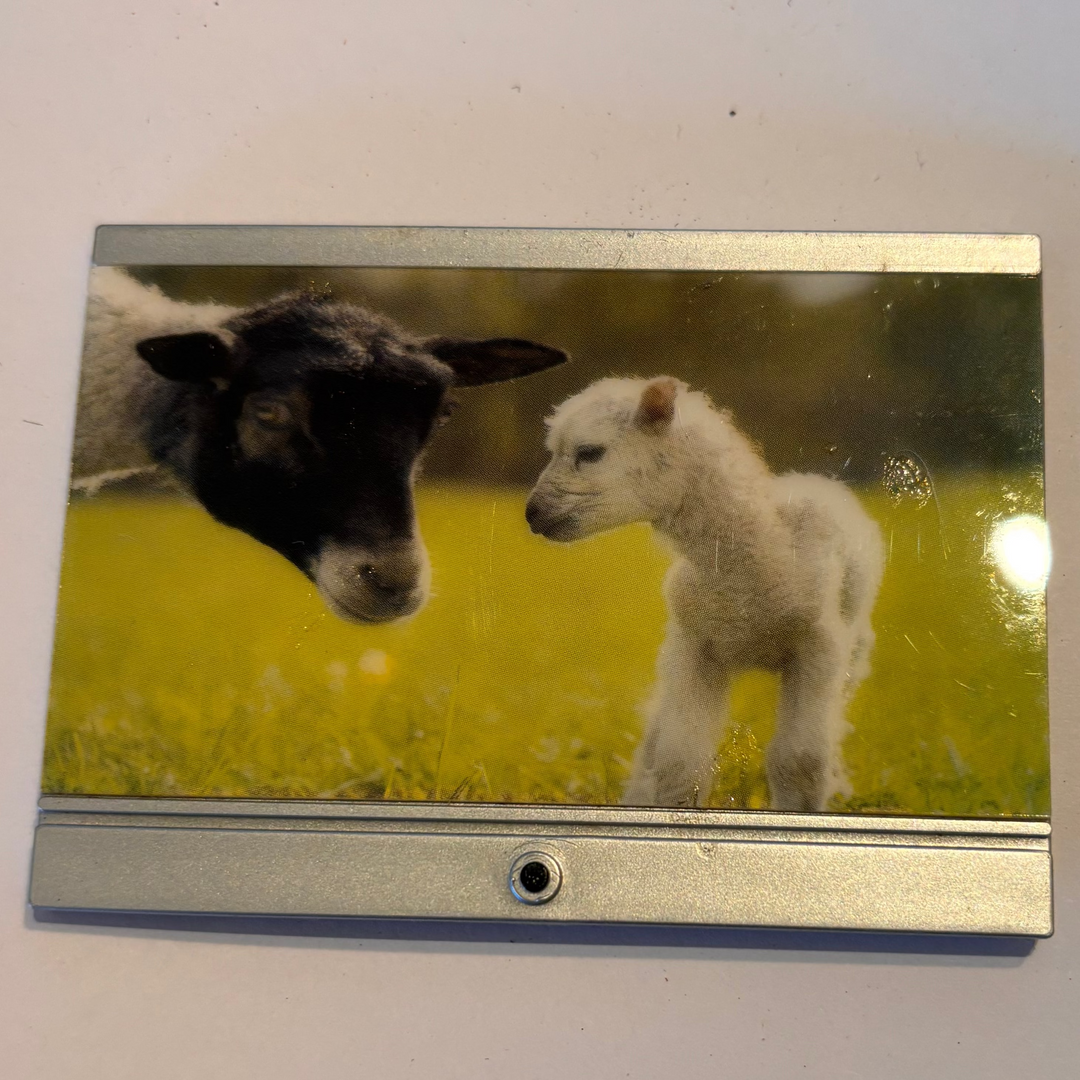 Lundby Ex-Display - Television (Goats)