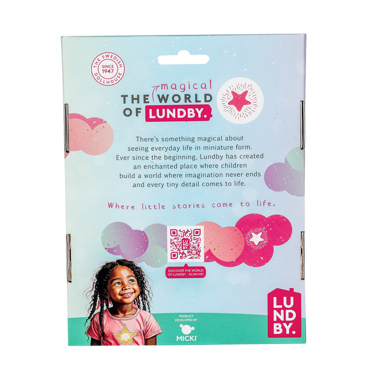 Lundby Doll House Furniture - Cleaning &amp; Laundry Set