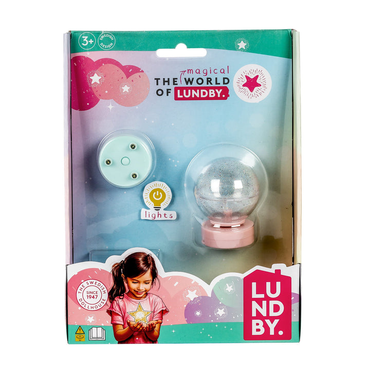 Lundby Doll House Accessories - Spotlights &amp; Floor Lamp, 2 pcs