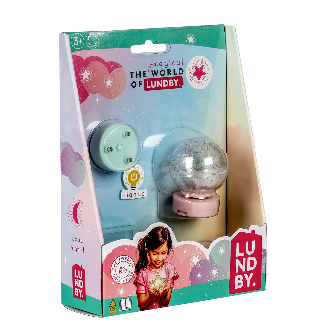 Lundby Doll House Accessories - Spotlights &amp; Floor Lamp, 2 pcs