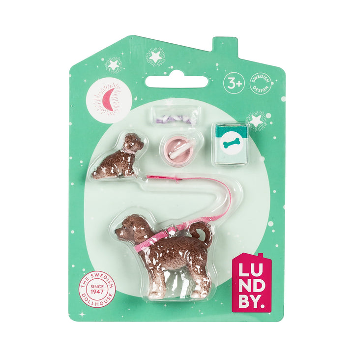 Lundby Doll House Pets - Dog Set, 7pcs