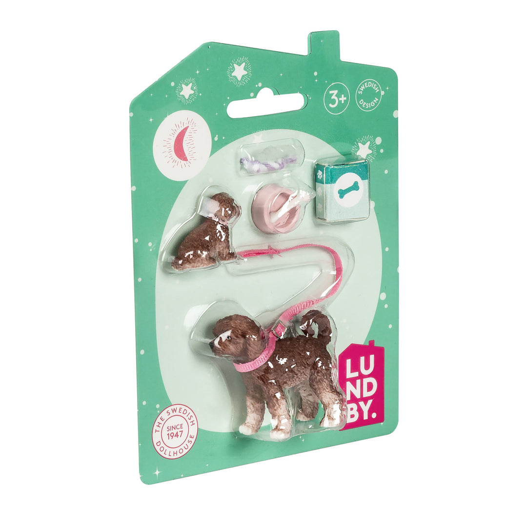 Lundby Doll House Pets - Dog Set, 7pcs