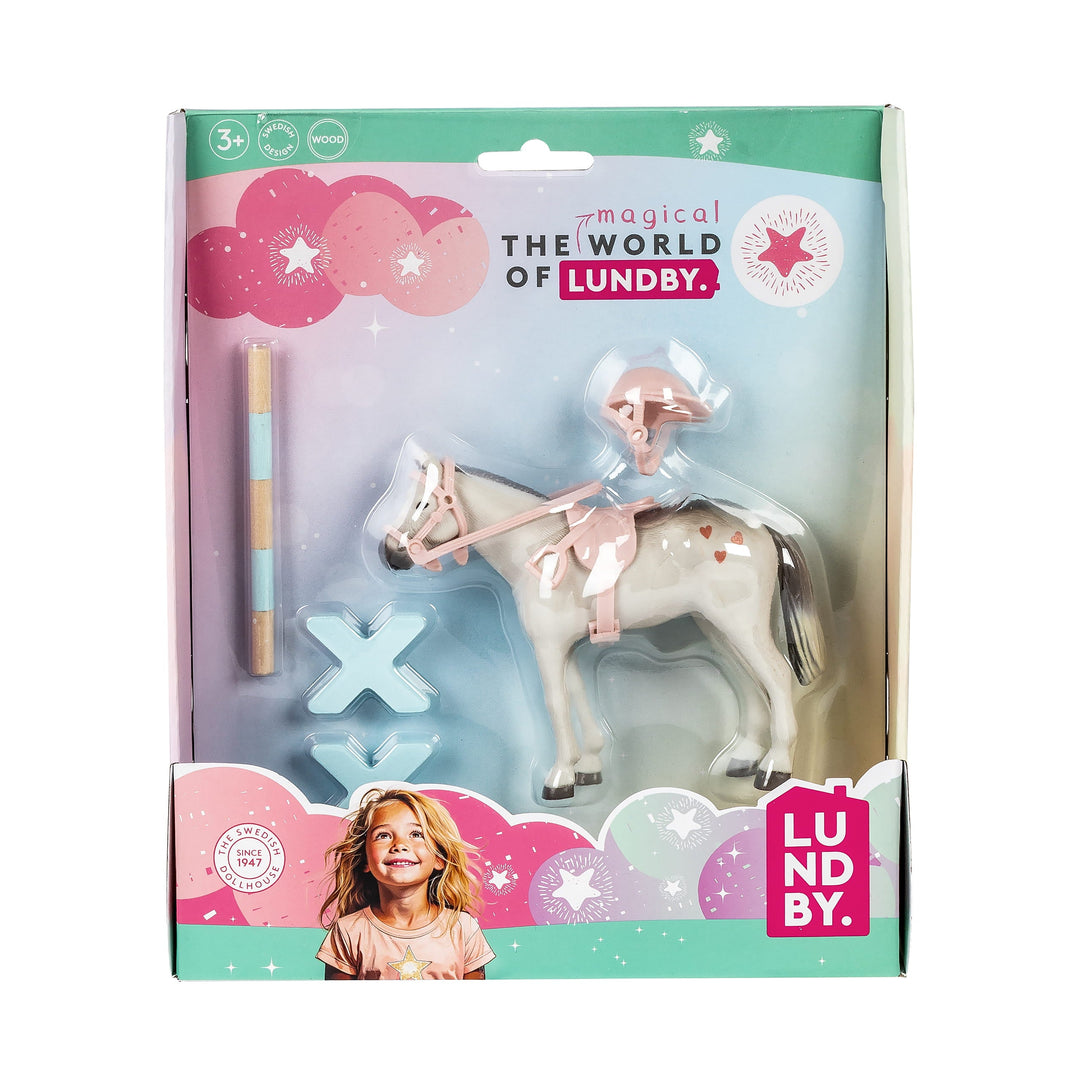 Lundby Doll House Pets - Horse Set, 5 pcs