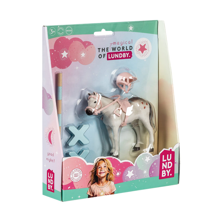 Lundby Doll House Pets - Horse Set, 5 pcs