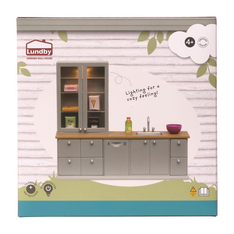 Lundby Wash-up Sink & Dishwasher