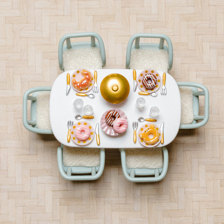 Lundby Doll House Furniture - Dinner Set Accessories