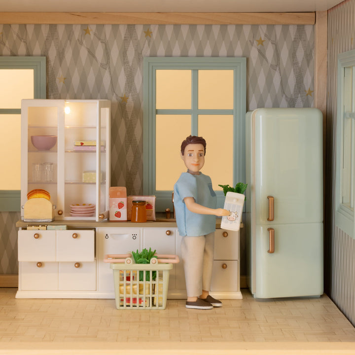 Lundby Doll House Furniture - Kitchen Accessories
