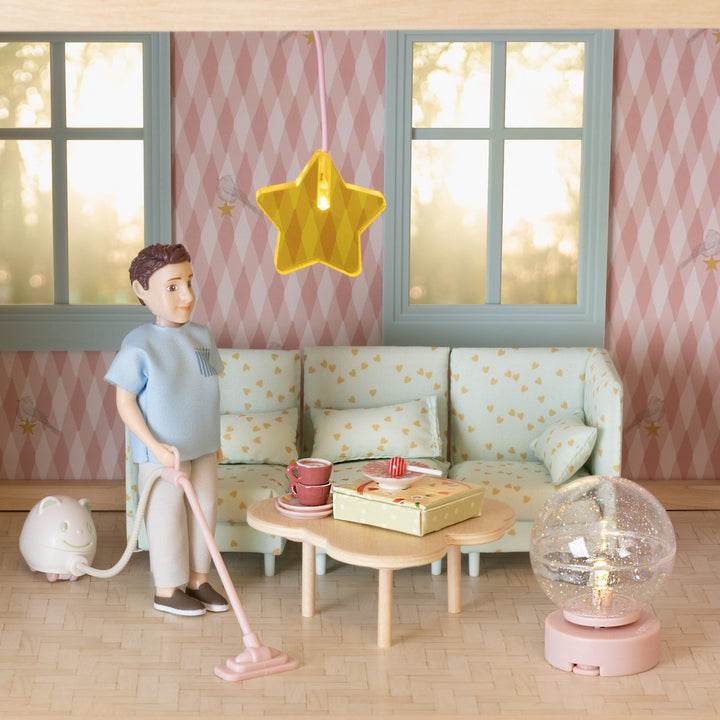 Lundby Doll House Furniture - Cleaning &amp; Laundry Set