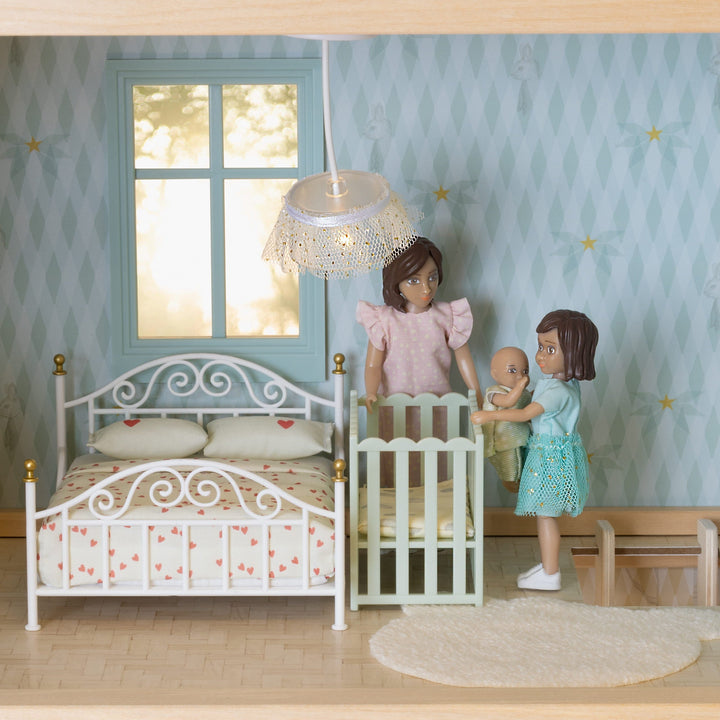 Lundby Doll House Accessories - Classic Ceiling Lamps, 2 pcs