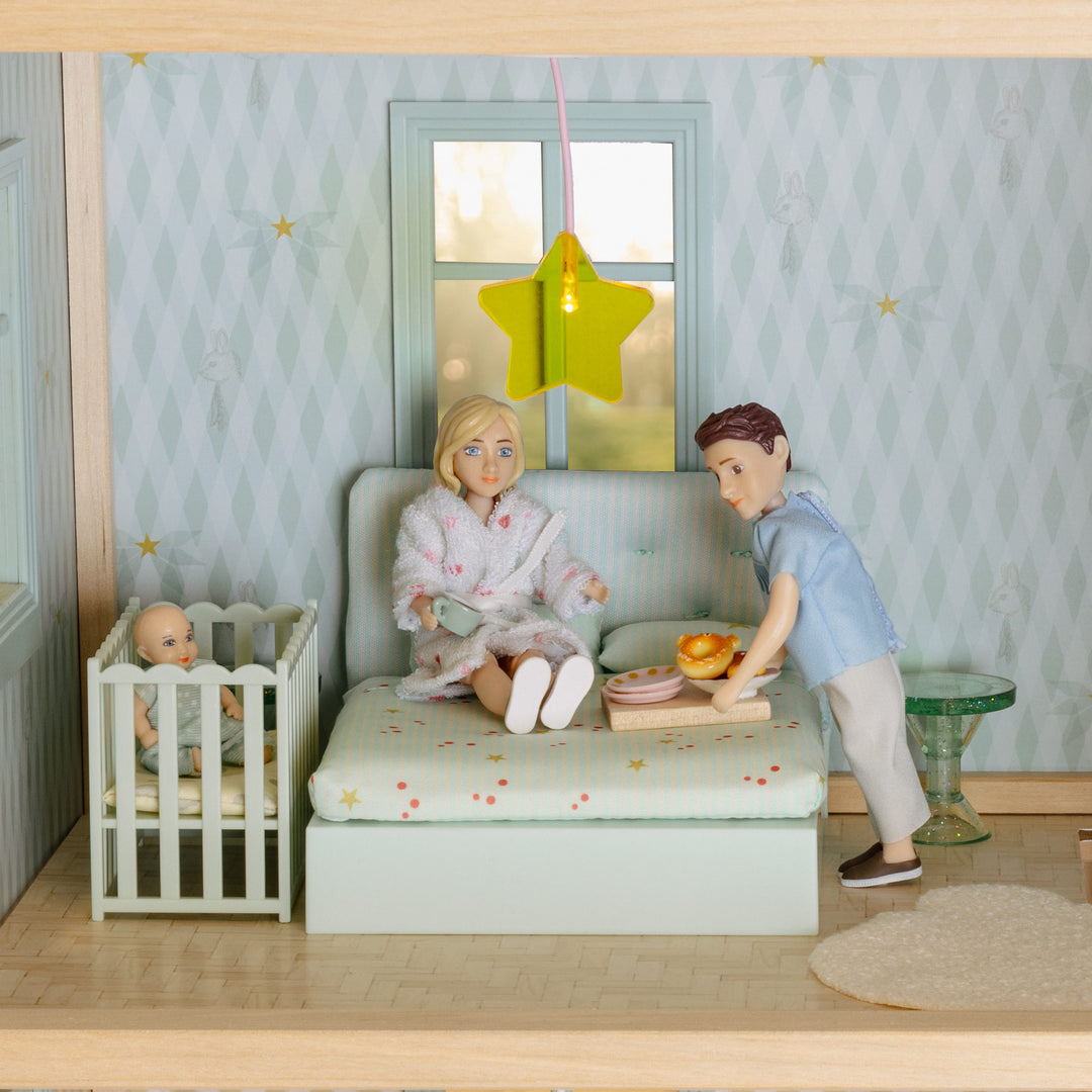 Lundby Doll House Dolls - Charlie Family Set, 5 pcs