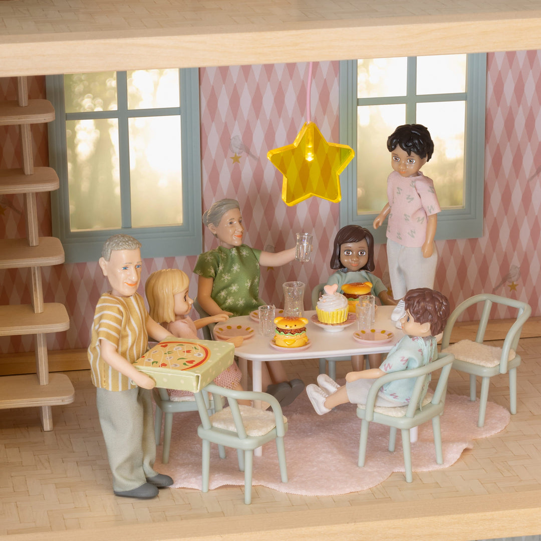 Lundby Doll House Dolls - Elderly Couple Set