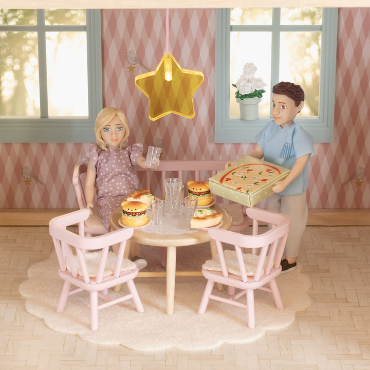 Lundby Doll House Accessories - Takeaway Food Set