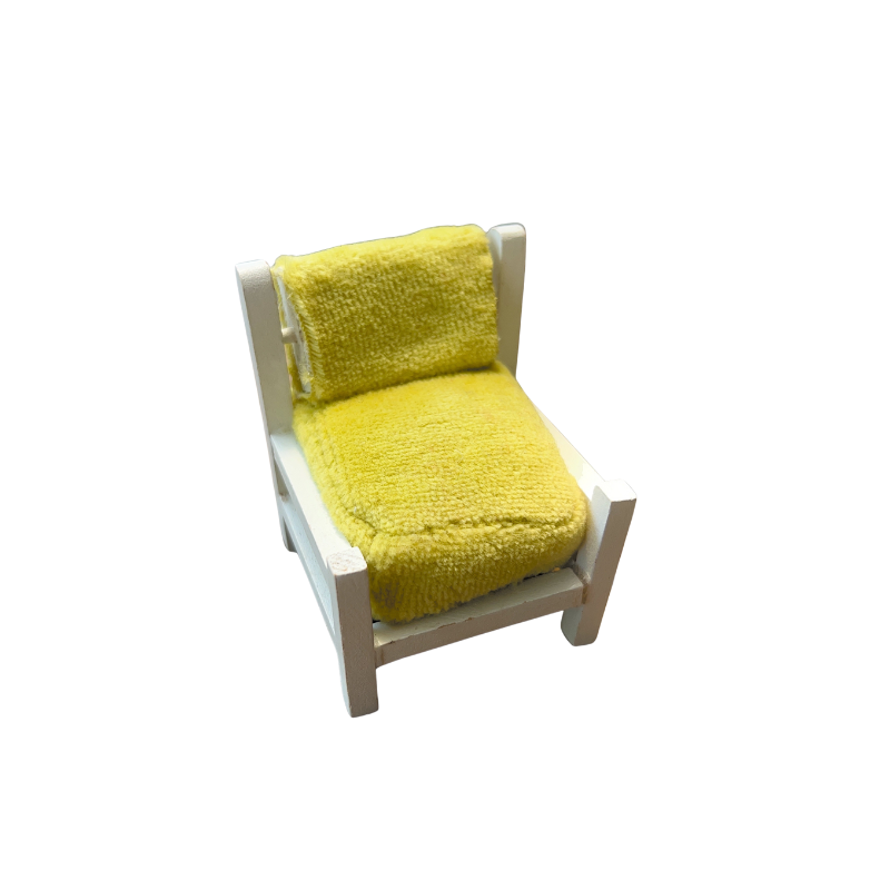 Lundby Chairs, Green Lounge Chair