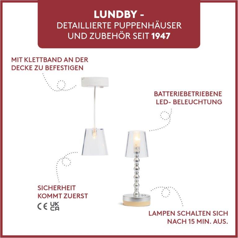 Lundby Floor & Ceiling Lamp