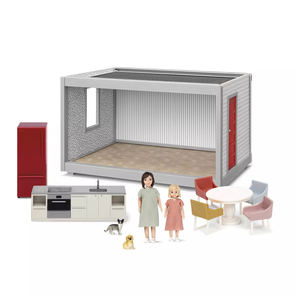 Lundby Dolls House - Life Starter Set, 33 cm