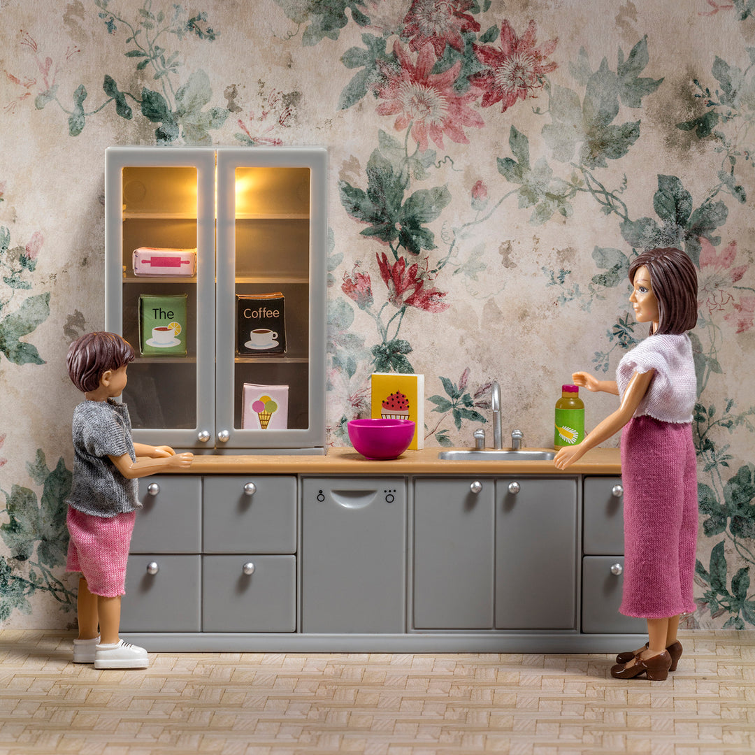 Lundby Wash Up Sink & Dishwasher