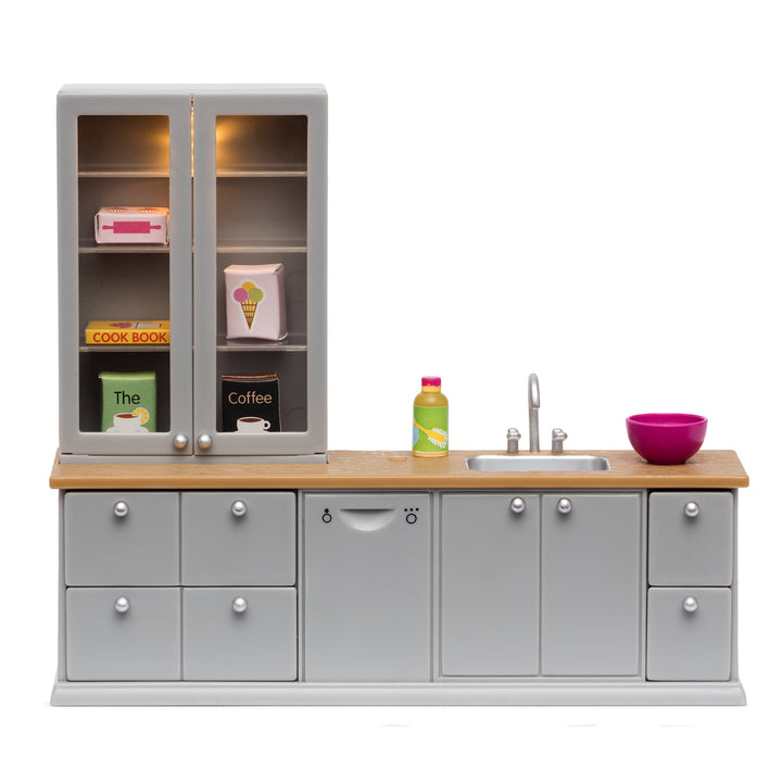 Lundby Wash Up Sink & Dishwasher