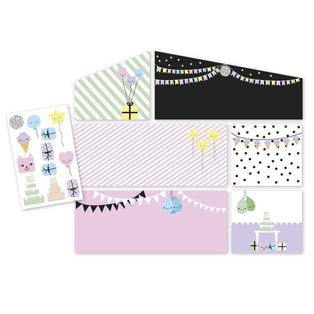 Lundby Dolls House - Creative Wall Set - Party