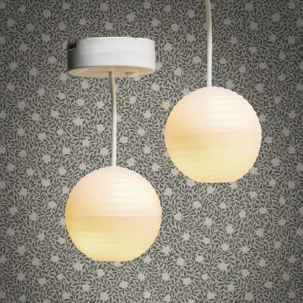 Lundby Ceiling Lantern Lamps - Battery Operated