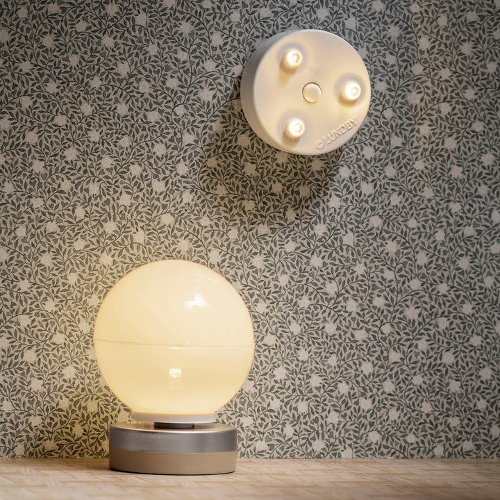 Lundby Spotlights & Floor Lamp