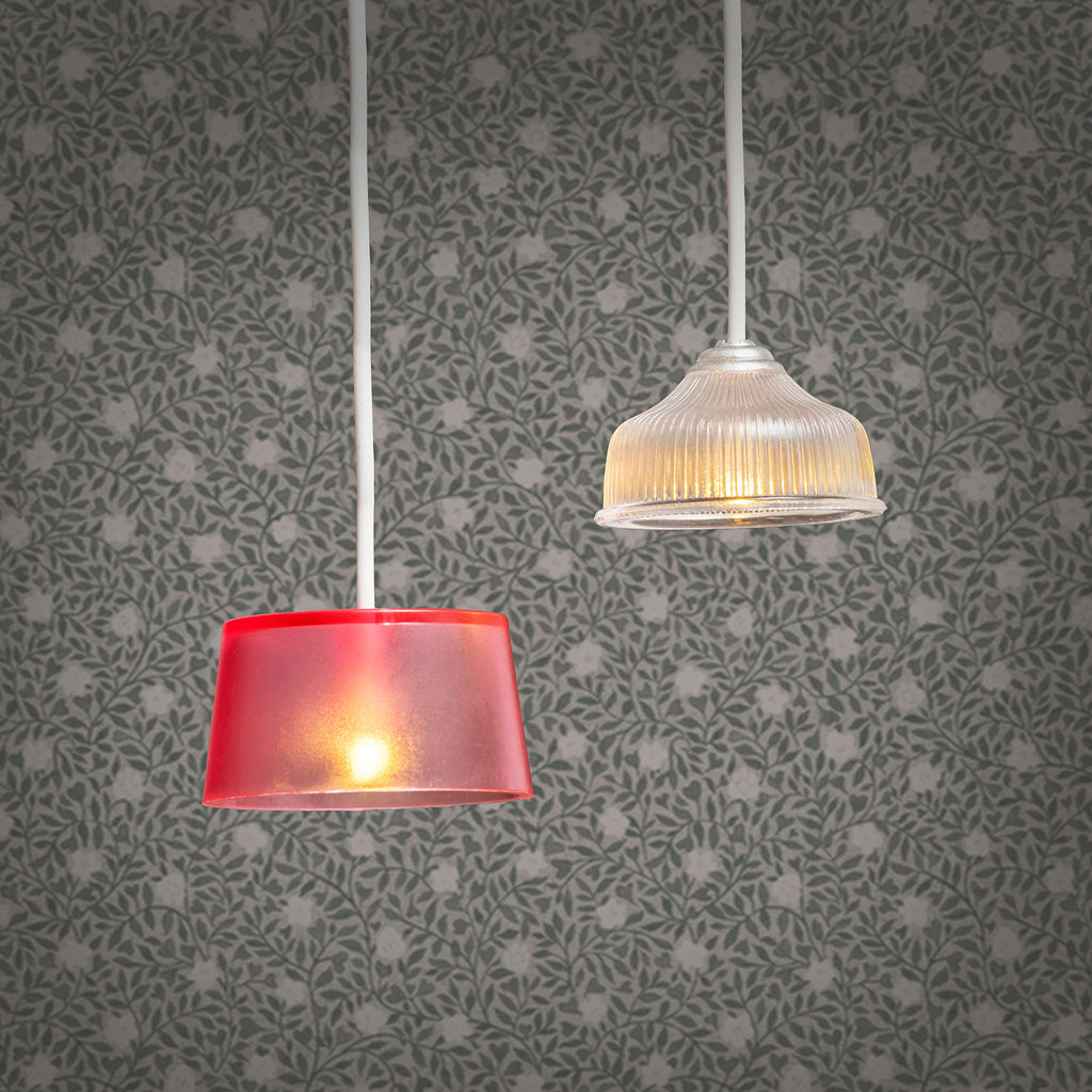 Lundby Ceiling Lights - Button Battery Operated