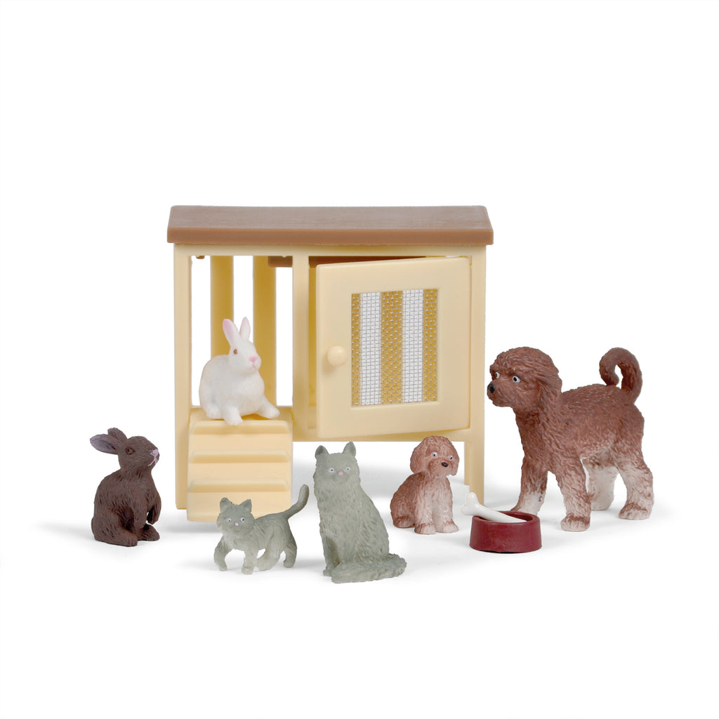 Lundby Dolls House - Pets Set
