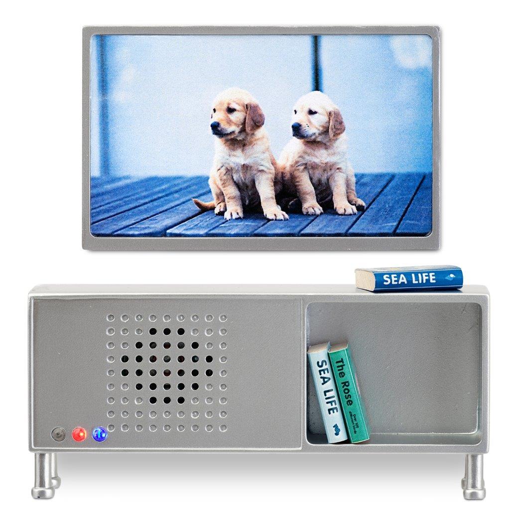 Stockholm Bluetooth Stereo Sideboard & TV Set