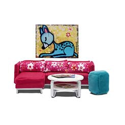 Lundby Dolls House - Stockholm Starter Pack