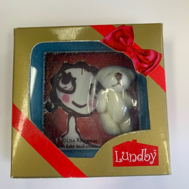 Lundby Christmas Painting and Teddy Gift Pack