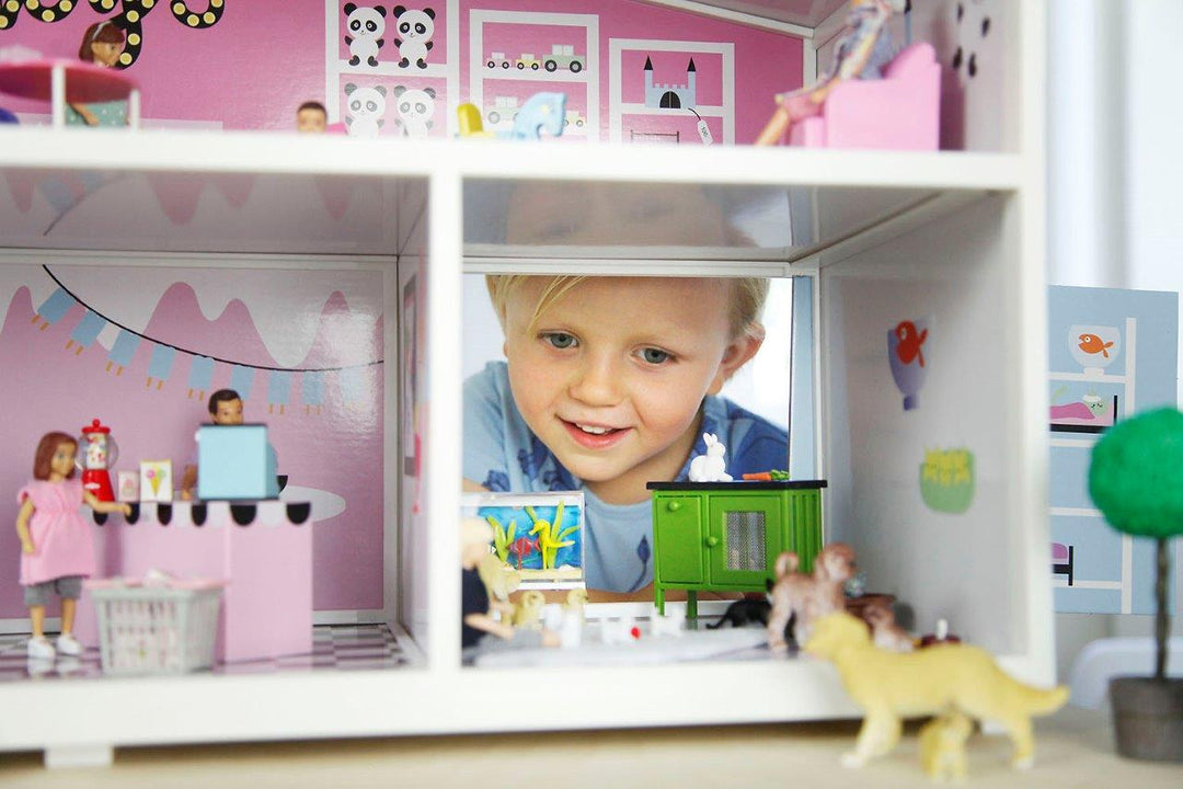 Lundby Dog Family