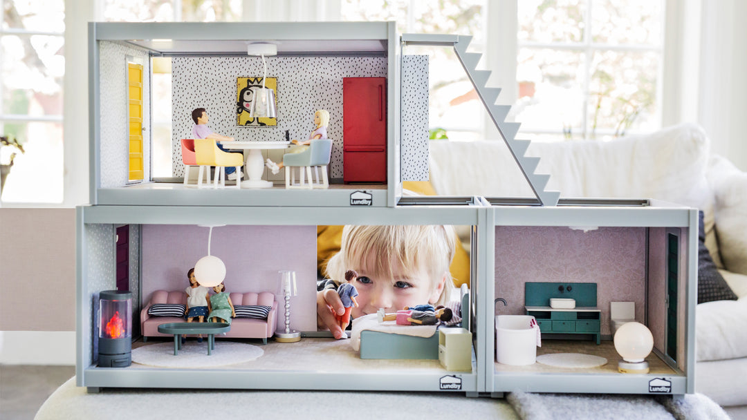 Lundby Room 33 cm