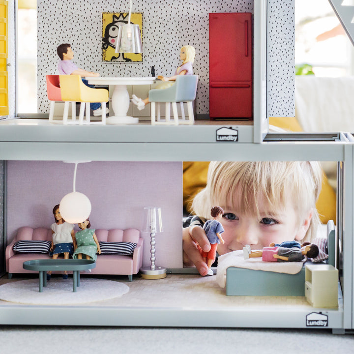 Lundby Basic Bedroom Set