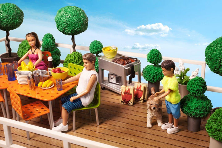 Lundby Stockholm Flower and Plant Set