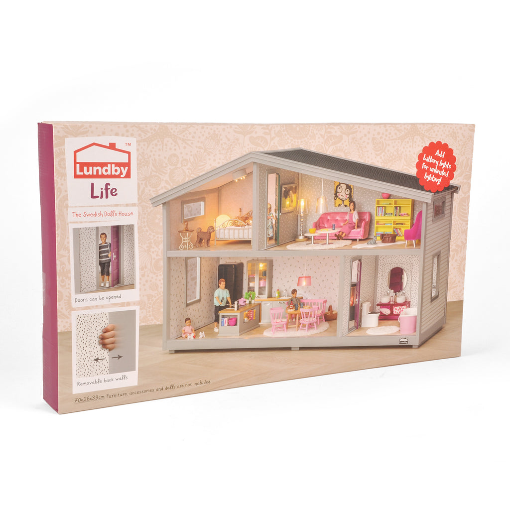 Lundby Life Doll's House