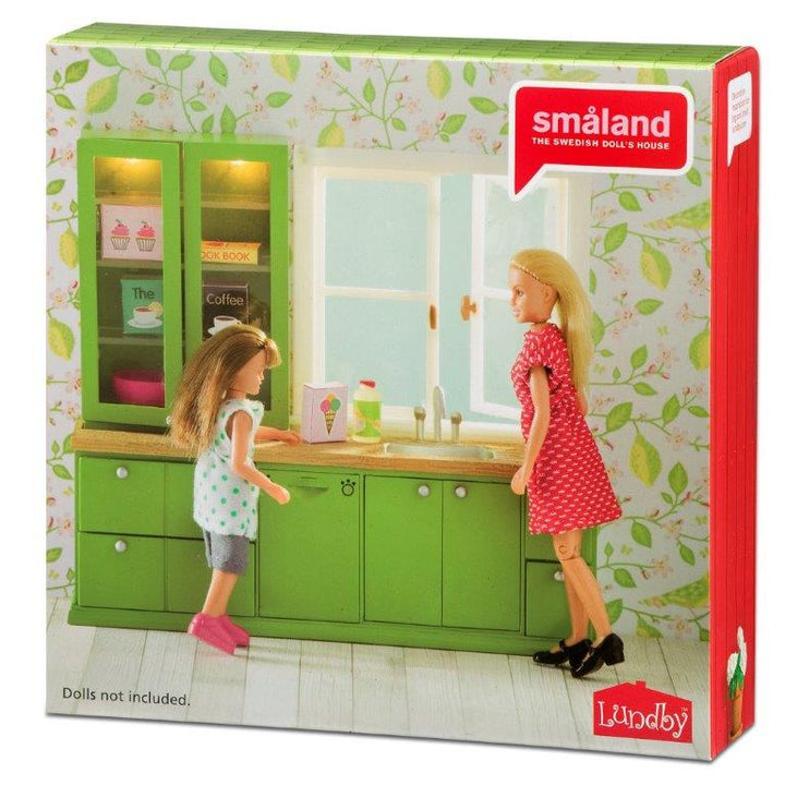 Lundby Washing-Up Sink + Dishwasher