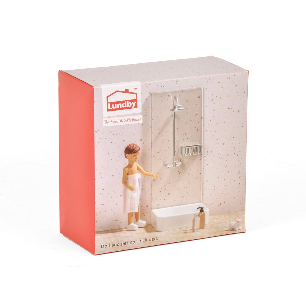 Lundby Shower Set- DAMAGED PACK BRAND NEW