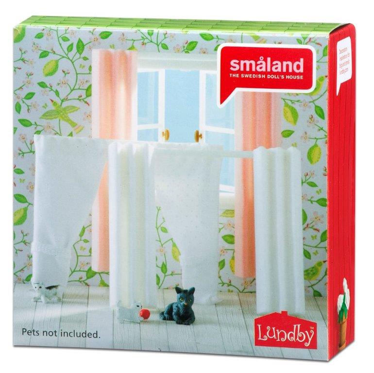 Lundby Dolls House - Curtains