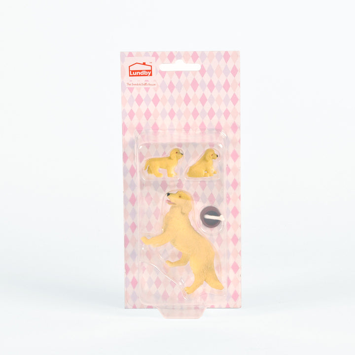 Lundby Dog Family