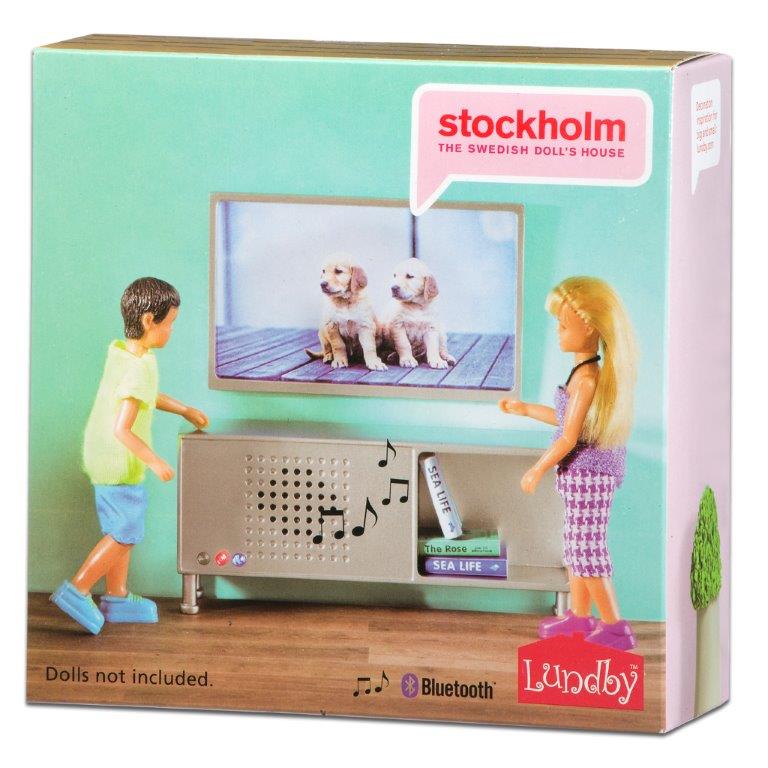 Lundby Stockholm Music & TV Set
