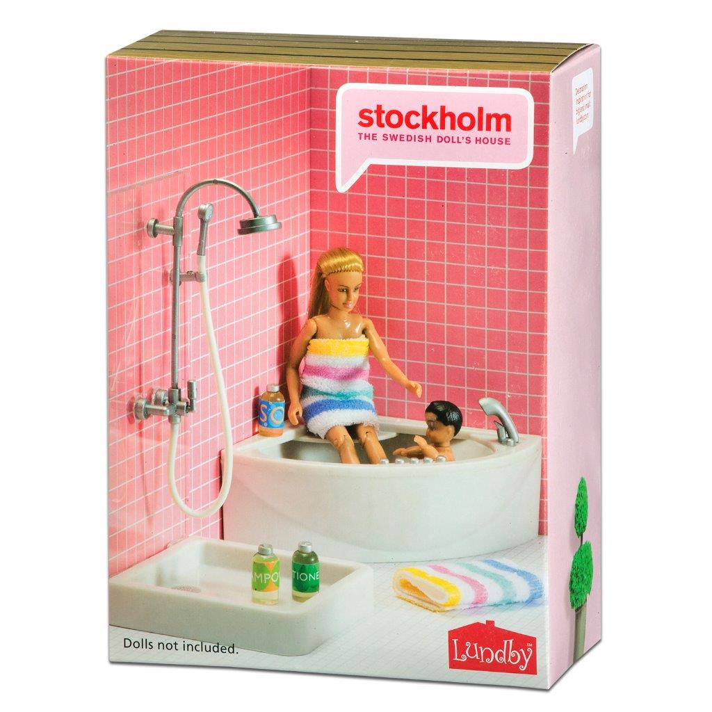 Stockholm Bathroom Jacuzzi & Shower