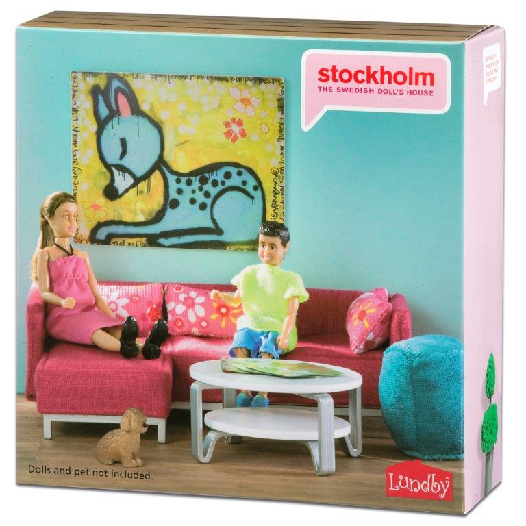 Stockholm Sitting Room Set